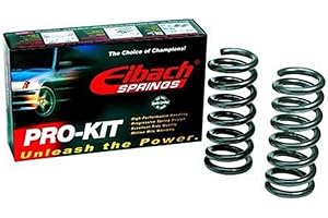Eibach SUV Pro-Kit 3882.520 (Set of 2 Rear Springs) Compatible with Cadillac Escalade 2002-2006
