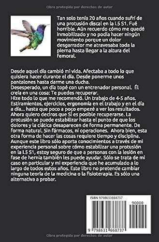 L5 S1: Recupera tu vida normal (Spanish Edition)