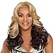 Vivica A. Fox NAPOLI-V New Futura Fiber, Deep Lace Front Wig in Color P42730