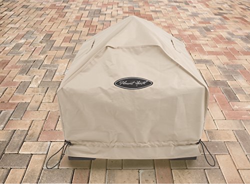 Pleasant Hearth OFC905S Small Square fire Pit Cover