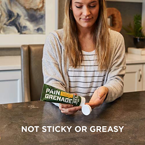 image for M PAIN MANAGEMENT TECHNOLOGIES Pain Relieving Gel by Pain Grenade - Ar