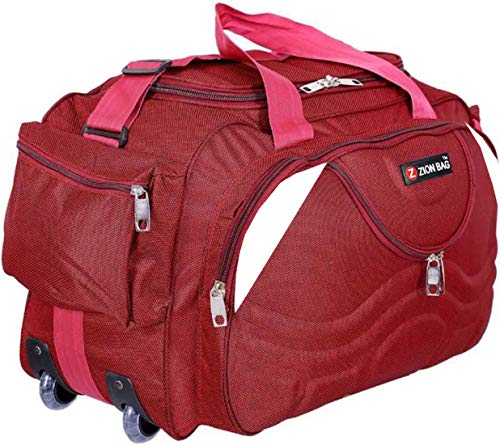 duffel strolley bag