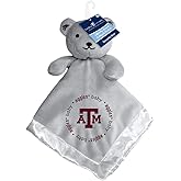 Baby Fanatic Gray Security Bear - NCAA - Officially Licensed Snuggle Buddy