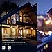 YEELIGHT Smart LED Light Bulb, Wi-Fi, Soft White, Dimmable, 60W Equivalent, E26 110V, Smartphone Controlled, Works with Alexa and Google Assistant
