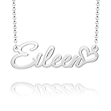 Q&Locket 925 Sterling Silver Personalized Custom