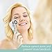 LADY'S H.O.B. Facial Cleansing Brush, Waterproof, 3 in 1 attachments for all skin types with Travel Case, Spinning Brush System, Black Head Removal, Fine Lines, Wrinkles, Remove make-up