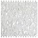 White Mother of Pearl Tile Seashell Mosaic Tile Kitchen backsplash Tile Bathroom Tile Wall Tile Mosaic Tile - Sample