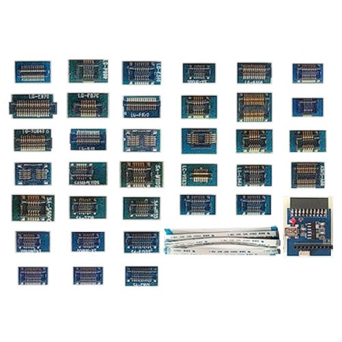 35 in 1 JTAG Molex Adapter Set by MOORC for Samsung and LG