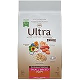 NUTRO ULTRA Small Breed Puppy Dry Dog Food (1) 8 lbs., Supports Brain Development; Rich in Nutrients and Full of Flavor For Small Breed Dogs