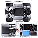 Vinciph RC Cars 2.4Ghz All Terrain High Speed Racing Car 1:18 Scale Off-Road Vehicle Buggy Toy Car,Remote Control Car for Kids Birthday (2pce Battery)