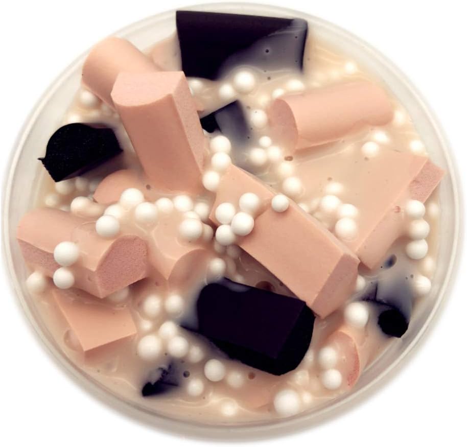 SunYueY 100ml Chocolate Chunks Slime Mud Clay Craft Stress Reliever Children Toy Gift - 3#