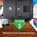 HP OfficeJet Pro 6978 All-in-One Wireless Printer - Inkjet and Color, Wifi, Bluetooth, Mobile Printing, Photo Copier and Scanner - Home & Office for Incredible Quality and Value, T0F29A (Renewed)