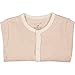 Niteo Baby Organic Cotton Snap Front Coverall, Light Brown Pinstripes, 18-24M