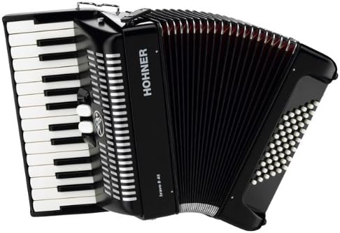 HOHNER BRAVO II 48 BLACK