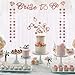 ANEWNICE Glitter Rose Gold Bride to Be Banner Sign Ring Confetti & Circle Dots Glitter Paper Garland for Bride Shower Engagement Party Bridal Shower, Bachelorette Party Decorations