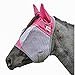 Cashel Crusader Fly Mask, Standard with Ears (Pink, Arabian)