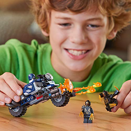 Lego Set Captain America Outriders Attack Lego LEGO Marvel