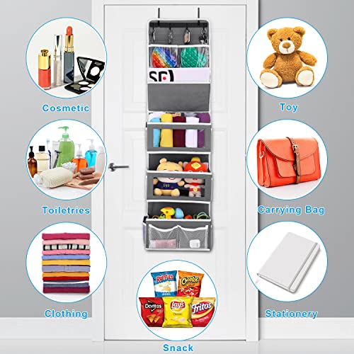 Meirenda Over the Door Hanging Organizer with Clear Window Wall File