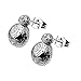 Disney Women's Star Wars Stainless Steel Episode 7 BB8 Lead Hero Droid Polish 3D Stud Earrings