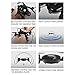 ToyPark Quadcopter with Camera FPV Drone ,WiFi Video Quadcopter 2.4GHz and 6Axis Flying RC Quad Copter for Altitude Hold and Hand Launching