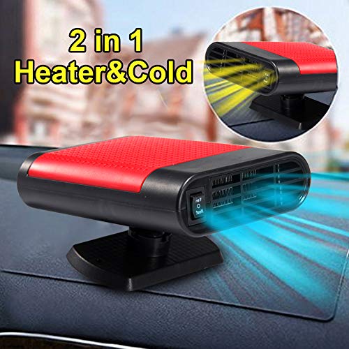 Buy Car Heater Defroster, 60 Seconds Fast Heating Windshield Windscreen Defrost Defogger