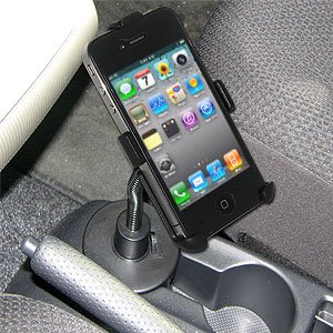 Amzer Cup Holder Mount for iPhone 4/ 4S