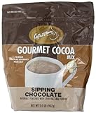 Caffe D'Amore Gourmet Cocoa Mix, Sipping Chocolate, 2-Pound