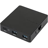 Targus USB-C Travel Dock with Power Pass-Through - DOCK412USZ