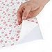 Valleycomfy Waterproof and Dustproof PVC Self-Adhesive Shelf Liner Drawer Contact Paper Perfect For Drawer, Furniture, Wall Decoration, 18 Inches x 24 Feet