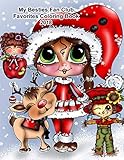 My Besties Fan Club Favorites Coloring Book 2018 by Sherri Baldy