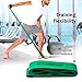Ballet Band by Musclesband | Ballet Stretch band for Daily Exercises, Workout and yoga | Rubber band for Training | Elastic band for Dancer | Best Sport band for the Prevention of Muscles Stretching