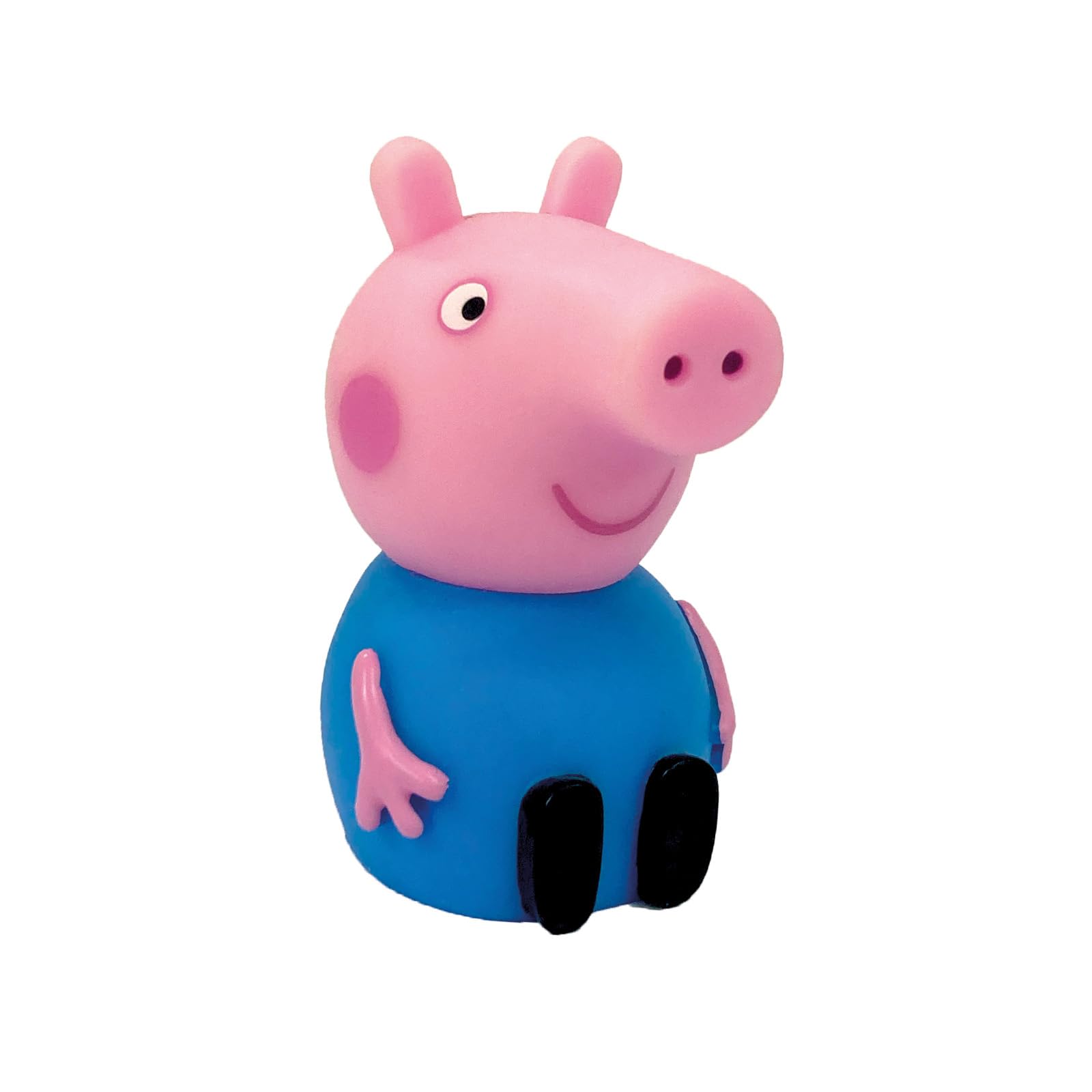 Comansi My First Peppa Figure George (+ 18 Months) Soft Material (TPR) 6.6 cm., Y90072