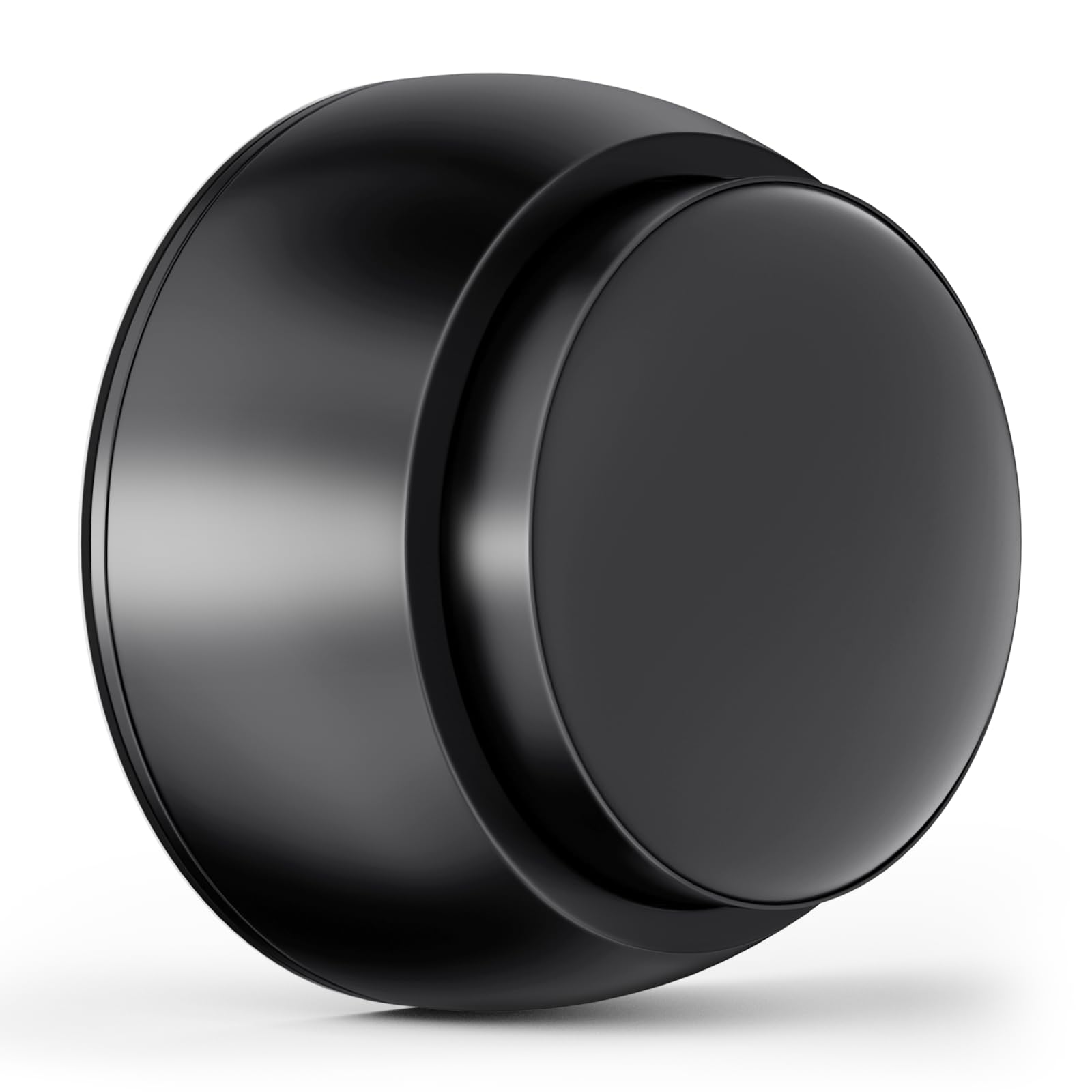 Photo 1 of Door Stopper Wall Protector with Silicone Head, Aluminum Door Knob Wall Protector, Spring Shock Absorption Technology, 1.65" Door Stoppers for Wall, Adhesive Installation or with Screw