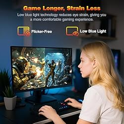 KOORUI 24.5 Inch Gaming Monitor