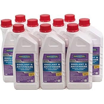 Антифриз ravenol g12