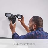 Ring Floodlight Cam Wired Pro Outdoor Security Camera 2K 3D Motion view 5