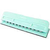Craftelier - 11-Hole Discbound Planner Punch for Journals &amp; Disc Notebooks | Adjustable 11-Hole Puncher for Custom Planners, Inserts &amp; Notebooks, Punches up to 3 Sheets of 90 g/m2