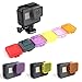 PANNOVO Accessories Kit for Gopro Hero 5 Black Camera(26-in-1)