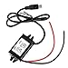 HOMREE DC 8-22V to DC 5V Step-Down Converter Buck Module 12V to 5V 3A 15W Mini USB Output Power Adapter
