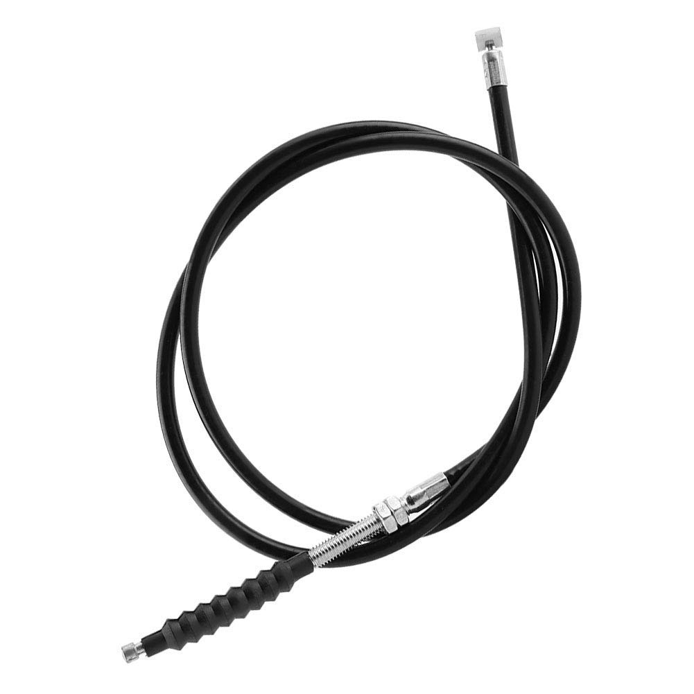 Photo 1 of Motorcycle Clutch Cable Clutch Cable with Adjuster Plastic Motorcycle Clutch Cable Linkage Line 47.2 Inch Motorbike ATV Clutch Cable for 125cc 150cc 200cc 250cc ATVs Dirt Bikes & Scoote