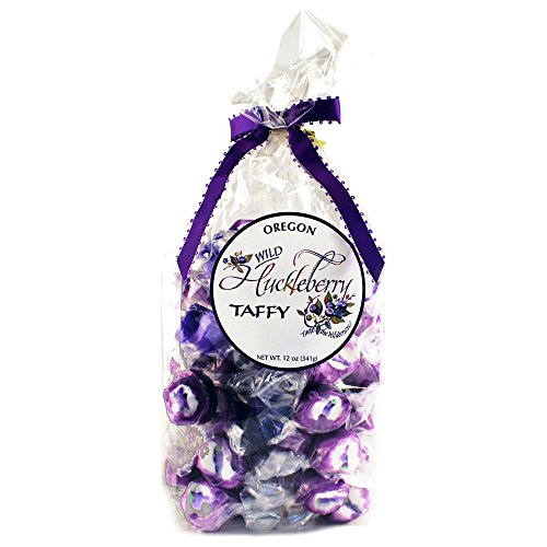 Taste the wilderness Wild Huckleberry Taffy, 12oz