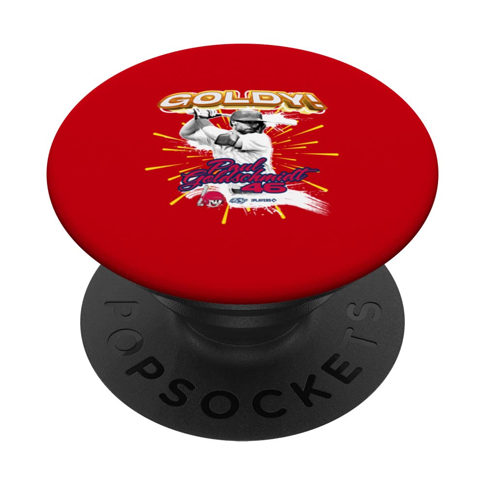 Paul Goldschmidt St. Louis Baseball Sket One x MLB Players PopSockets Swappable PopGrip