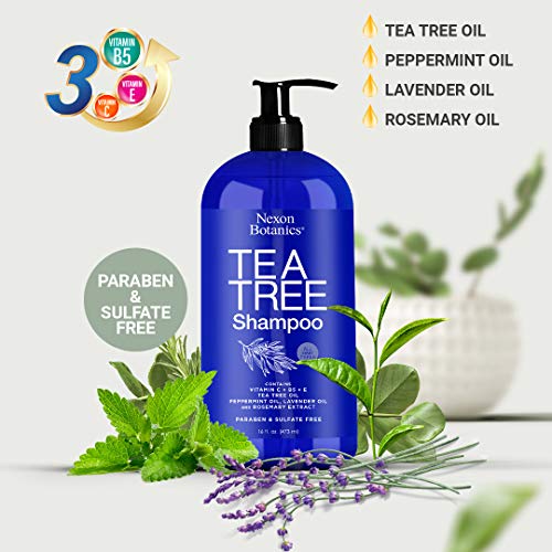 Nexon Botanics Tea Tree Oil Shampoo 16 fl oz Special Shampoo for
