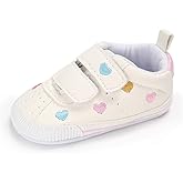 E-FAK Baby Shoes Boys Girls Infant Sneakers Non-Slip Rubber Sole Toddler Crib First Walker Shoes