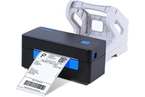 Thermal Label Printer, 4x6 Shipping Label Printer for Shipping Packages, Thermal Printer Compatible with �鶹��, Ebay, Etsy, 