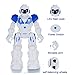 Yeesn Remote Control Robot Toys, RC Robot kit Walking Singing Dancing Sliding Smart Programmable Robotics for Kids Boys Girls