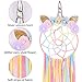 QtGirl Hair Bow Holder Organizer for Girls, Unicorn Bow Hanger Hair Clips Storage Hair Accessories Headband Storage for Girls Room