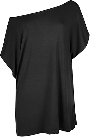 black baggy tshirt