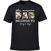 Gifts for Dad, Christmas Custom Dad Gifts from Daughter Son, Personalized Shirts/Hoodie with Photos