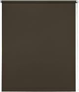 New Edge Blinds Thermal Blackout Chocolate Roller Blinds 105 cm x 165 cm